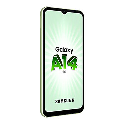 Samsung A146P/DSN Galaxy A14 5G (Double Sim - 6.6'' - 64 Go, 4 Go RAM) Vert