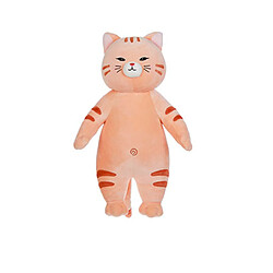 Universal Poupée de chat 13 pouces oreiller peluche animal chat coussin mignon peluche douce pour les enfants bébé cadeau d'anniversaire | Peluche animal peluche