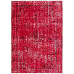 Acheter Vidal Tapis de laine 236x160 rouge Ultra Vintage