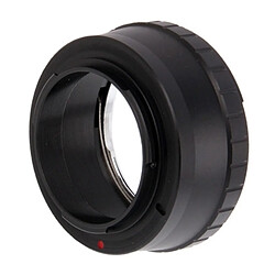 Wewoo Pour objectif Noir Lentille Contax CY vers Canon EOS M Bague de montage pas cher