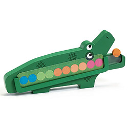 Avis Jeu couleur et forme Djeco Crococroc