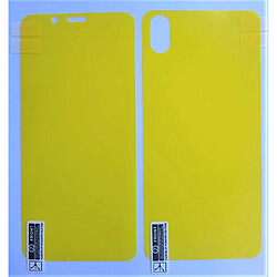 PHONECARE Double film Protection d'écran Face et Dos - Xiaomi Redmi 7A