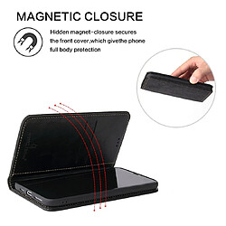 Acheter Wewoo Housse Coque Pour iPhone XR rétro écorce d'arbre Texture PU magnétique horizontal Flip étui en cuir avec support et fentes cartes et portefeuille noir