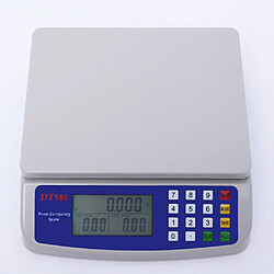 Acheter Universal Échelle numérique de précision 30 kg/1G Balance électronique Balance à cristaux liquides Balance à poids de précision Balance de poids Homepage | Balance de cuisine(blanche)