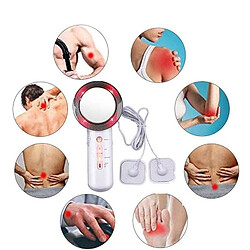 Avis Justgreenbox Ultrasonic Cellulite Stimulate Body Slimming Massager Infrared Ultrasonic Therapy Weight Loss Device - 4000151783446-EU-Plug