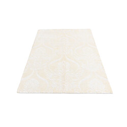 Avis Vidal Tapis de laine 175x119 beige Darya