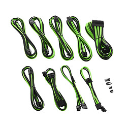 Cablemod PRO ModMesh RT-Series Cable Kit - Noir / Light Vert