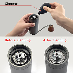 Acheter Universal 1PCS Portable Manual Coffee Broyeur Espresso Coffee Bean Broyeur à bavure en acier inoxydable Artisanal Coffee Tool Best Gift | Artisanal Coffee Broyeur