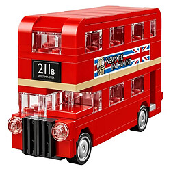 Avis Lego 40220 Le Bus de Londres Rouge