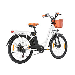 Acheter TTGO YY-26ST Vélo Électrique - 250W -36V14.5AH - Blanc