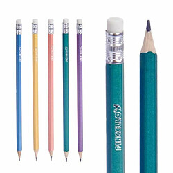 Avis Pincello Ensemble de Crayons Multicouleur Gâteau Bois (12 Unités)