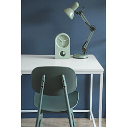 Karlsson Pendule design rétro Caout - H. 25 cm - Vert kaki