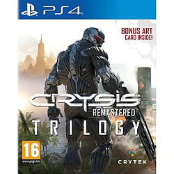 Cstore Crysis : Remastered - Trilogy Jeu PS4