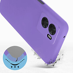 Avis Avizar Coque pour Oppo A77 et A57 Semi-rigide Soft-touch Fine Violet