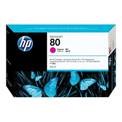 HP 80 Cartouche Magenta C4847A 