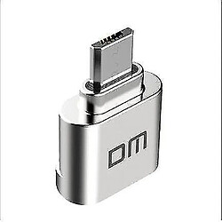 Universal Mini Metal Micro USB TF Memory Memory Card Reader OTG pour le téléphone mobile Xiaomi Huawei