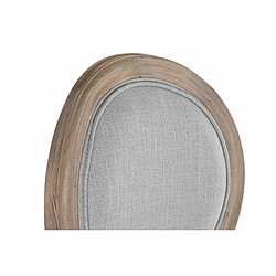 Avis Tabouret DKD Home Decor Gris Gris clair Sapin 48 x 42 x 121 cm