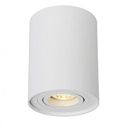 Lucide Spot rond Tube blanc