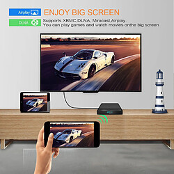 Acheter Box Tv Android 6.0 Mini Pc Octa Core 1.5Ghz 3Go Ram Kodi 4K Wifi Bluetooth 32Go YONIS