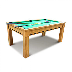 Avis Concept Usine Table à manger multi-jeux billard et ping-pong ATLANTA