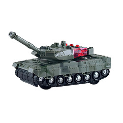 Tank Télécommandée RC Réservoir Modèle Blindé Militaire Jouet Enfant