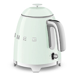 Avis Bouilloire sans fil 0.8l 1400w vert - KLF05PGEU - SMEG