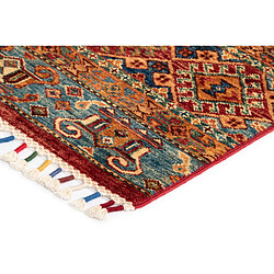 Acheter Vidal Tapis de laine 222x170 rouge Torkman