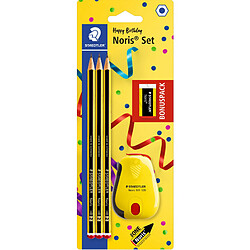 STAEDTLER Kit de crayons Anniversaire Noris, carte blister ()