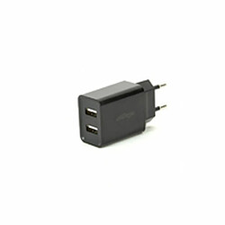 Avis Chargeur mural GEMBIRD EG-U2C2A-03-BK Noir