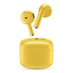 Cellular Line Cellularline Music Sound Swag Auricolari Wireless Earphones Bluetooth Giallo