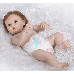 Universal Renaissance bébé poupée quai jouet enfant poupée nouveau-né fille mariage 50 cm pas cher