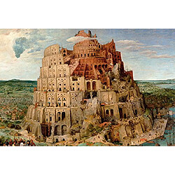 Avis Piatnik 00 5639 Bruegel - Puzzle Tour de Babel