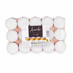 Avis Acorde Ensemble de Bougies Tea Lights (24 Unités)