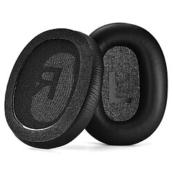 INF Lot de 2 coussinets d'oreille pour casque Mpow H12 ANC - Noir