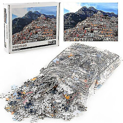 Acheter Universal Positano Puzzle de puzzle, 1000 PCS Puzzle de décompression éducative, mur