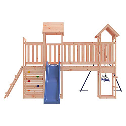 Acheter Maison Chic Aire de jeux d'extérieur | Maisonnette de jeu | Maison pour enfants bois massif de douglas -GKD67335