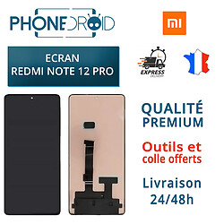 Écran LCD + Tactile Xiaomi Redmi Note 12 Pro Oled