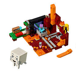 LEGO® 21143 Minecraft : Le portail du Nether