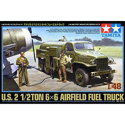 Tamiya Maquette camion citerne aérodrome militaire US