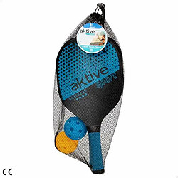 Acheter Color Baby Raquettes de Plage avec Balle Colorbaby Aktive Pickle Ball 40 x 0,8 x 19,5 cm