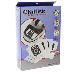 Nilfisk Advance LOT 4 SACS HYGIENE EXTREME ELITE KING