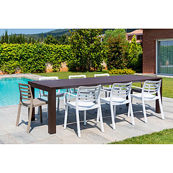 Set 4 Chaise Wind - RESOL pas cher