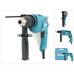 Makita HP 1641 K Perceuse à percussion 680 W + Coffret de transport