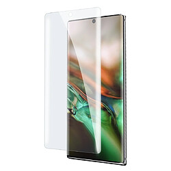 Wewoo Film de verre trempé incurvé par liquide UV pour Galaxy Note 10déverrouillage de l'empreinte digitale de soutien