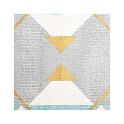 But Housse de coussin 40x40 cm GEOM OR Multicolor pas cher