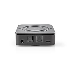 NEDIS Émetteur-Récepteur Audio sans Fil | Bluetooth® | Toslink | Noir pas cher