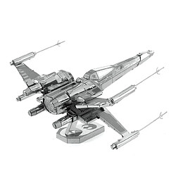 Vaisseau Metal Earth à assembler : Star Wars : Poe Dameron's X-Wing Fighter