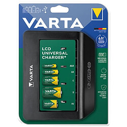 Chargeur universal lcd sans accus - 57688101401 - VARTA