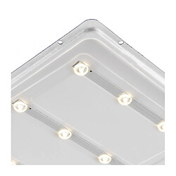 Avis Saxby Panel LED Stratus Alliage Aluminium,acier,polycarbonate Peinture blanc,polycarbonate d'opale