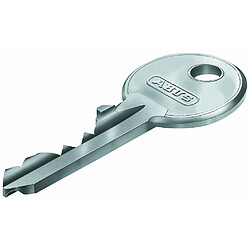 ABUS KE5NZ55/K45 Cylindre à bouton Nickelé zingué E5 45 x 55 mm